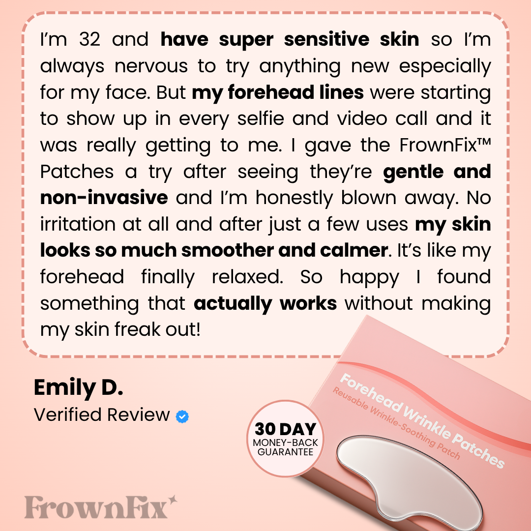 FrownFix™ Anti-Wrinkle Forehead Patches