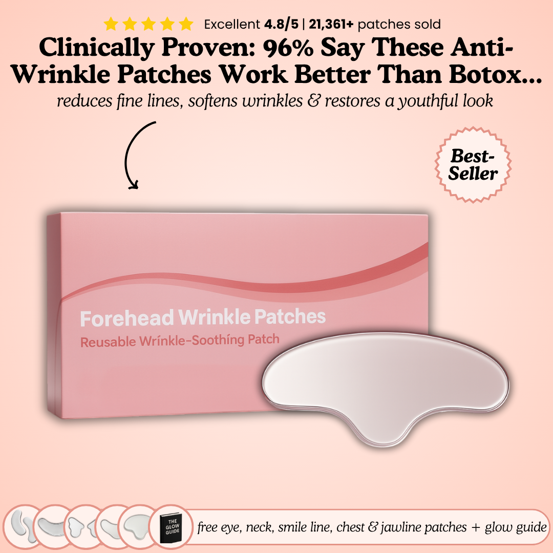 FrownFix™ Anti-Wrinkle Forehead Patches