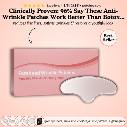 FrownFix™ Anti-Wrinkle Forehead Patches