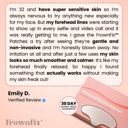 FrownFix™ Anti-Wrinkle Forehead Patches